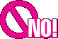 No! Symbol